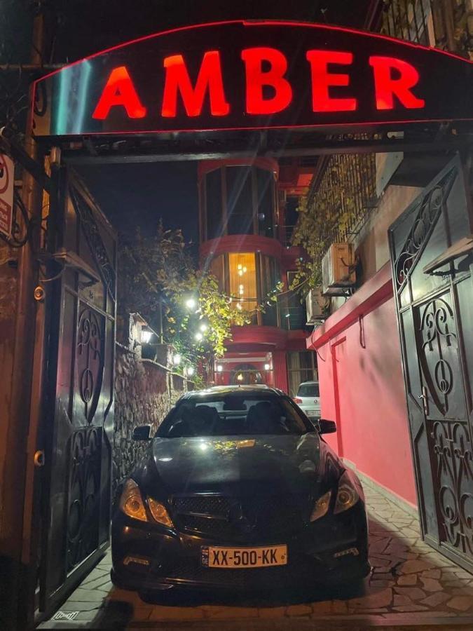 Hotel Amber Batumi Esterno foto