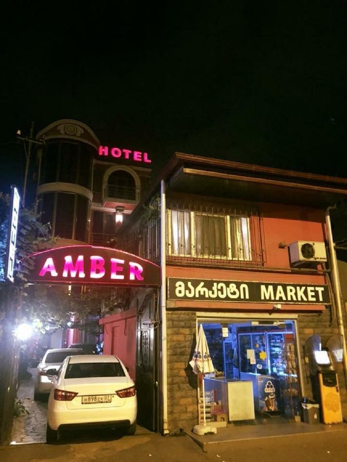 Hotel Amber Batumi Esterno foto