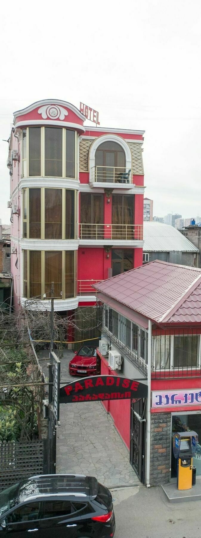 Hotel Amber Batumi Esterno foto