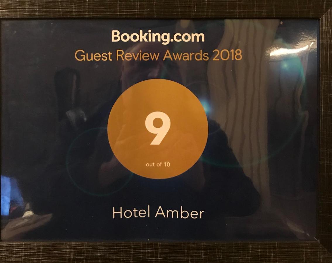 Hotel Amber Batumi Esterno foto